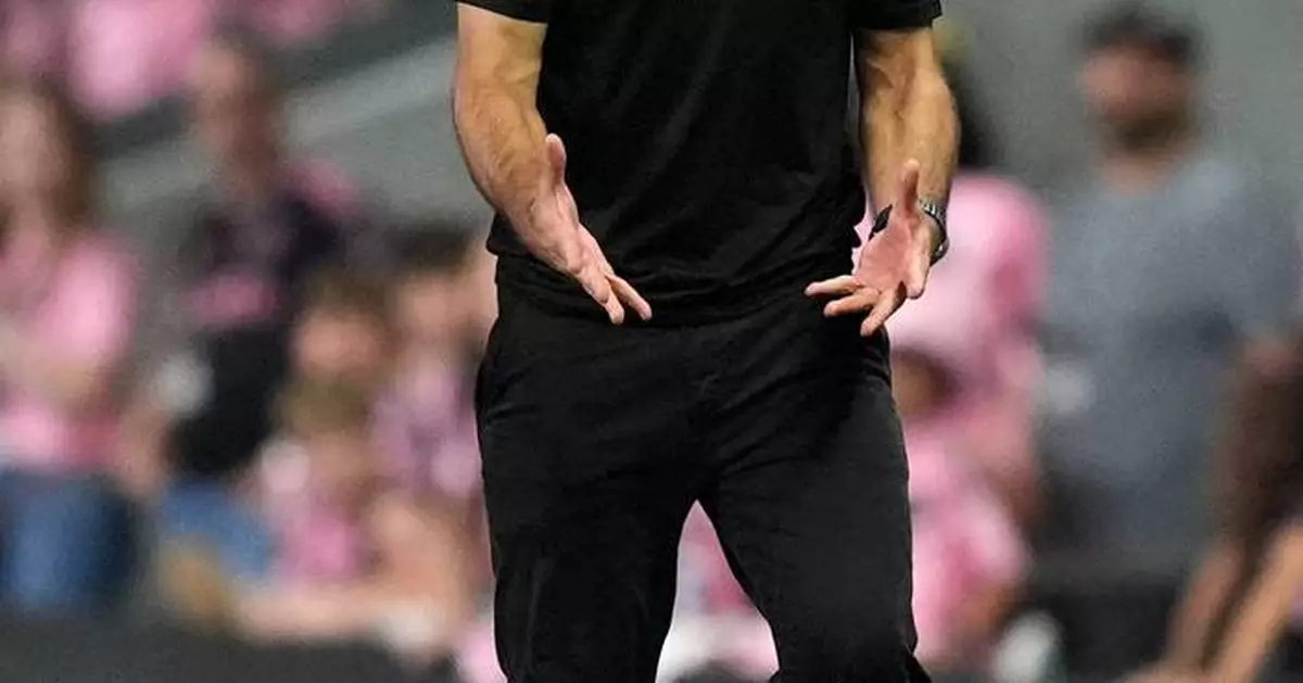 馬斯查蘭奴突離國際邁阿密主帥 美斯恩師侯約斯接任