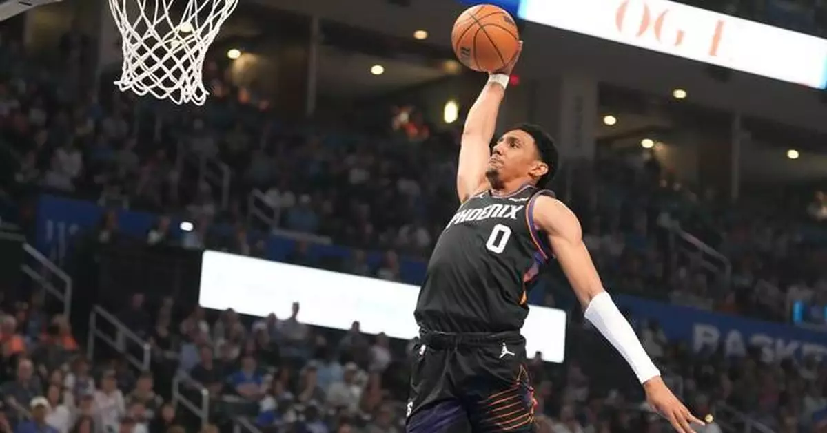 太陽隊後備兵大勝雷霆 查馬利布耶亞生涯新高領軍