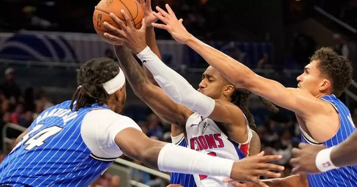 班捷羅轟31分班恩添25分 魔術擊敗活塞