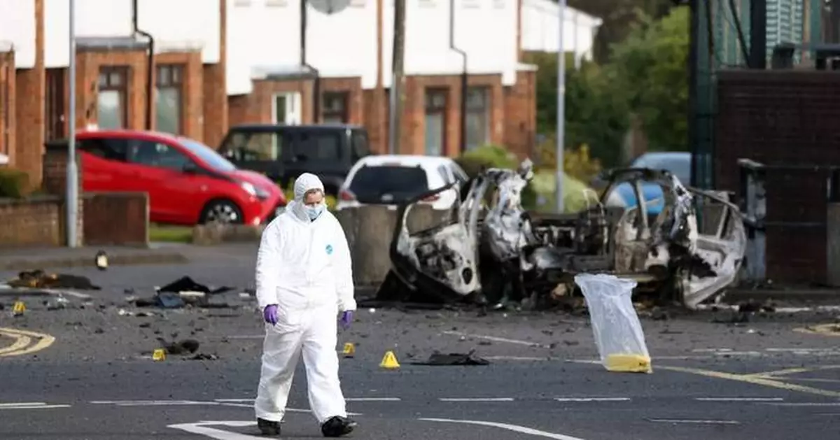 北愛爾蘭鄧默里汽車炸彈爆炸 警方發安全警報疏散居民