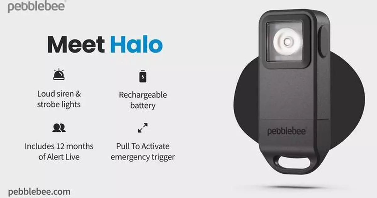 Pebblebee推新「安全港」計劃 首款個人安全裝置Halo面世