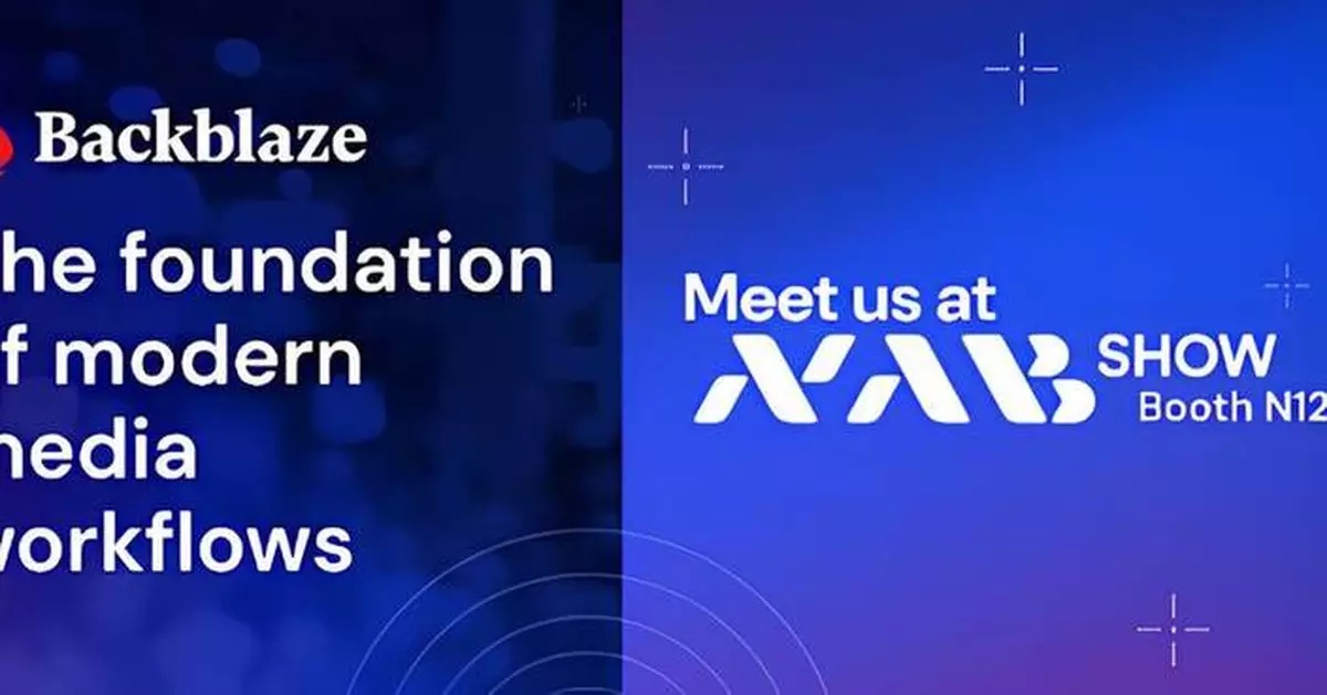 Backblaze夥拍多間公司 於2026 NAB展覽展示雲端方案