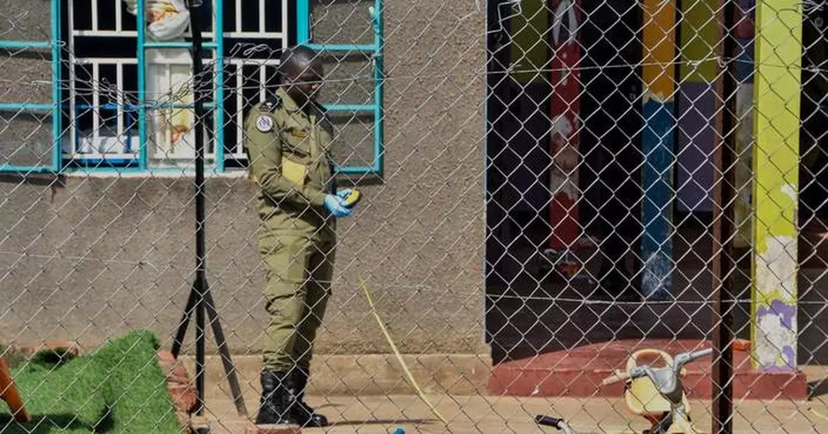 烏干達男子闖幼兒園斬死4童