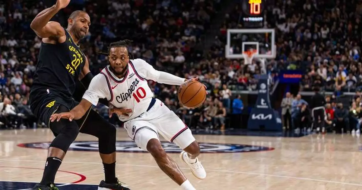 快艇115比110挫勇士 鎖定附加賽第九種子將再對決