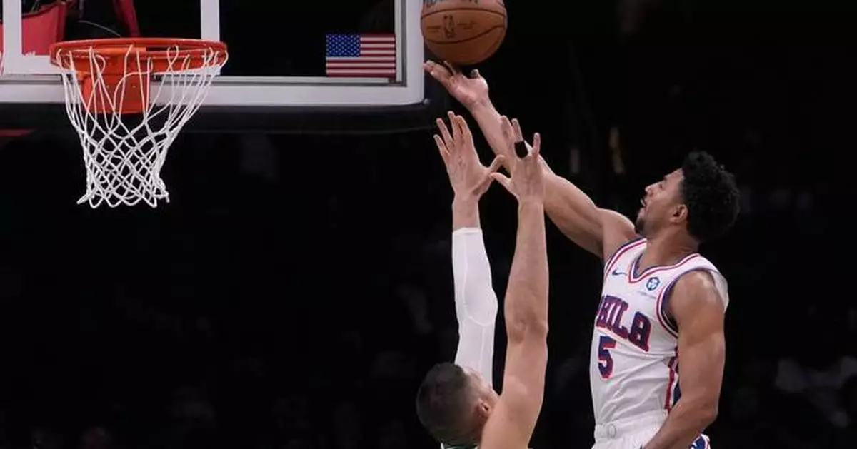 76人隊擊敗塞爾特人隊扳平系列賽 艾治甘比馬斯基合轟59分