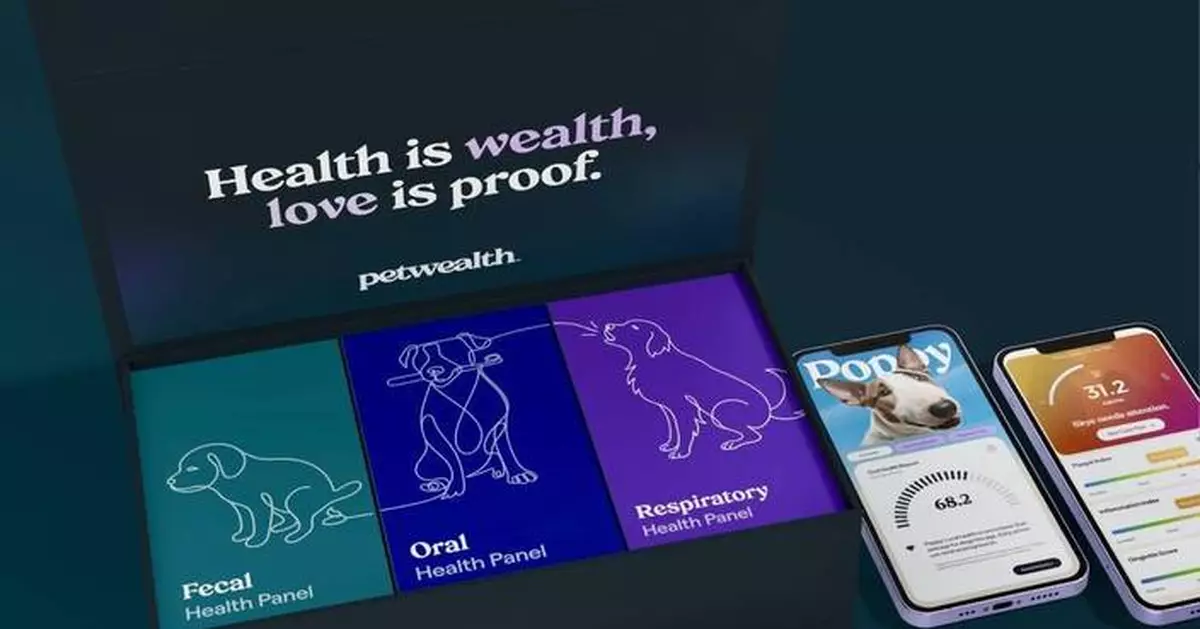Petwealth獲170萬美元融資 夥拍兩大平台推寵物居家診斷