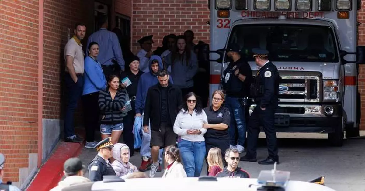 芝加哥警員遭槍殺案疑犯續還押候審 涉醫院內開槍釀一死一重傷