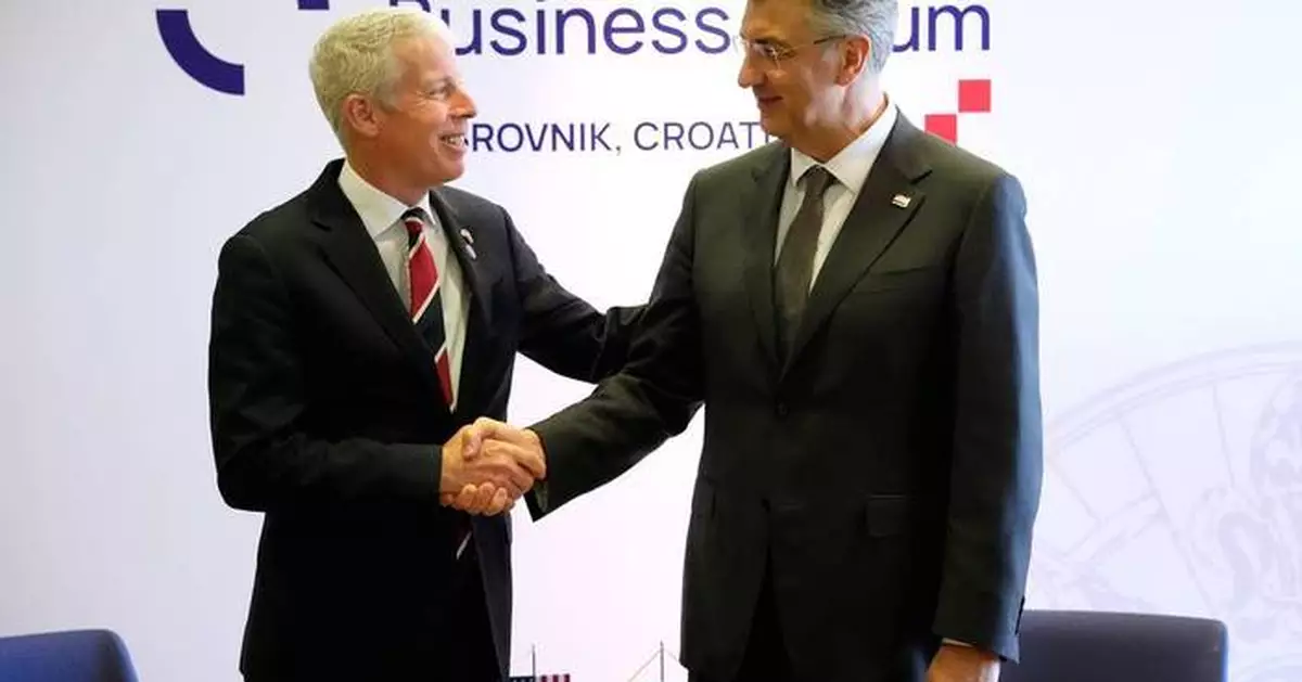 克羅地亞波斯尼亞簽輸氣管協議 減俄羅斯能源依賴