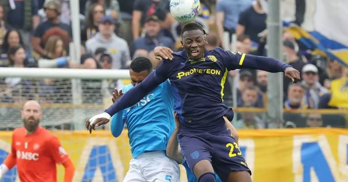 拿玻里作客帕爾馬和波失分 意甲衛冕機會渺茫