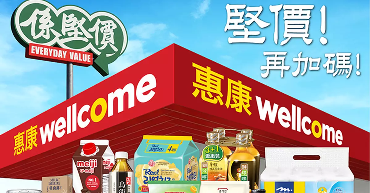 惠康5月推新一輪「係堅價」 逾500件產品低至6折 鎖價至少兩個月