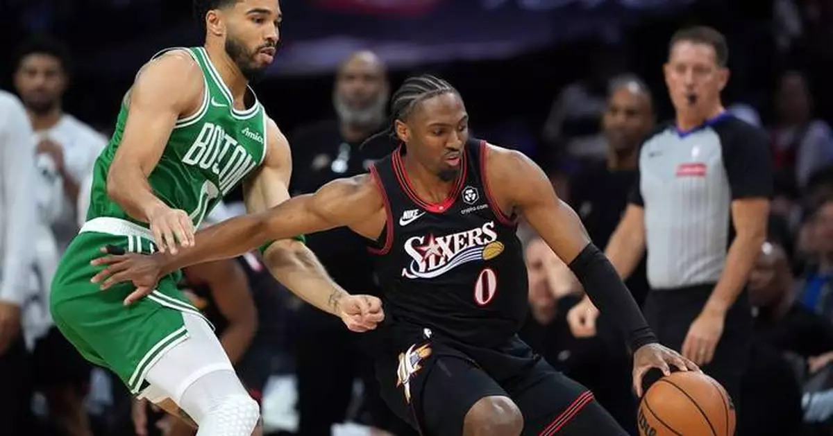 謝森泰頓稱未達最佳狀態 季後賽第三場領塞爾特人挫76人