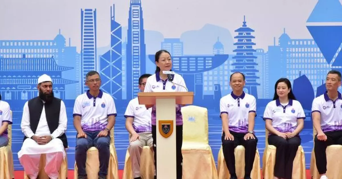 維護國安需社會各界合作 廖李可期：市民應成國家安全守護者