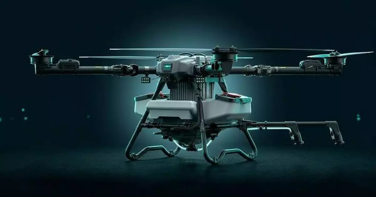 GEODASH Aerosystems推AI無人機 實現工業農業免地圖精準噴灑