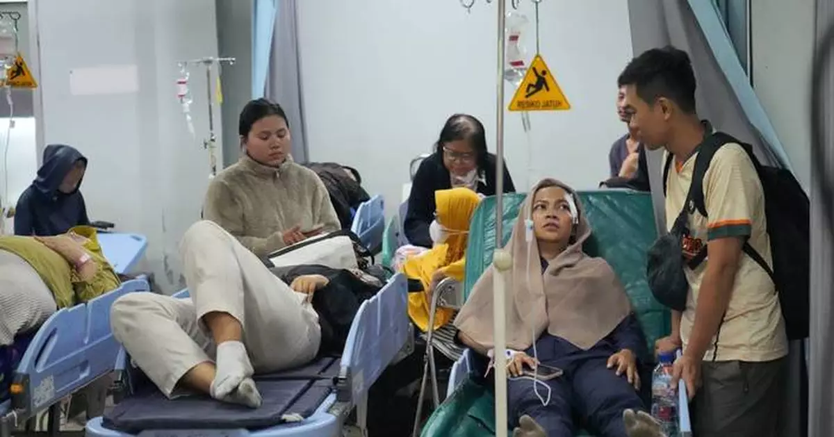 印尼火車相撞意外增至7死81人傷