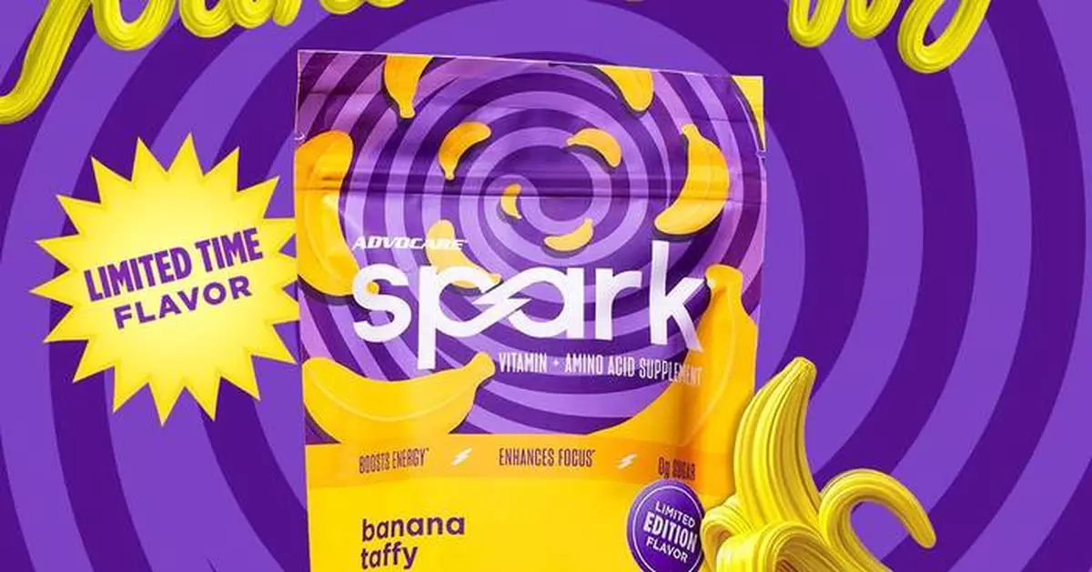 Spark®推香蕉拖肥口味飲品 愚人節限定發售
