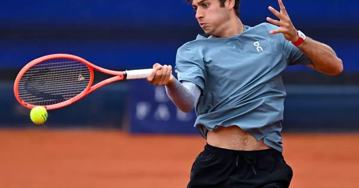 舒爾頓慕尼黑網賽封王 擊敗高保利奪泥地賽第二冠