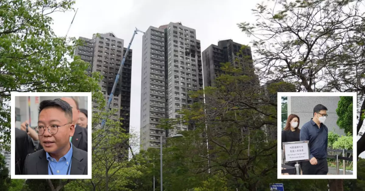 大埔火災｜兩消防承辦商瞇埋眼「遙控監督」 專家：關鍵工程應到場評估　未遵從消防通函每日完工重啟系統