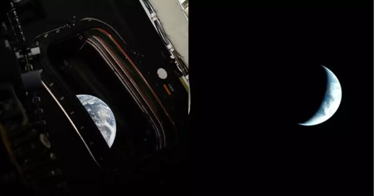 NASA「阿提米絲2號」脫離地球軌道　太空人回望地球驚嘆：美得令人屏息