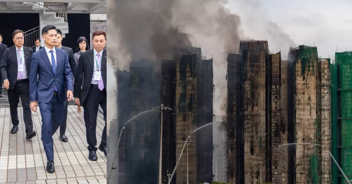 大埔火災｜消防處擬修例重罰違規承建商 專家倡進一步擴大執法範圍堵塞漏洞