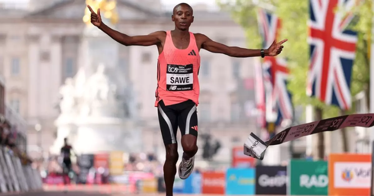 魔鬼訓練！肯尼亞跑者每周狂跑200公里　倫敦馬拉松震撼破紀錄