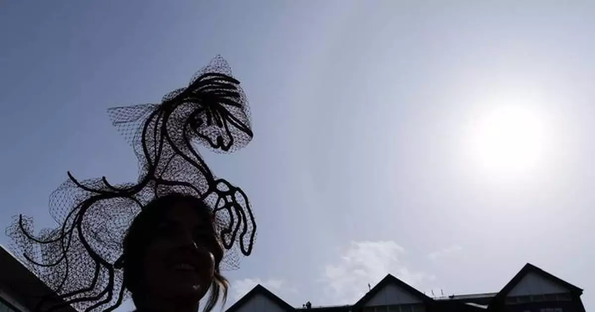 英國國家大賽馬會「女士日」時尚巡禮 展現獨特風格