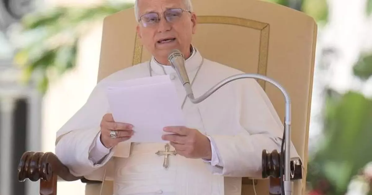 教宗良十四世：天主不祝福任何衝突 絕不站在投擲炸彈者一方