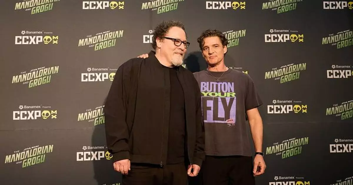 柏斯卡二訪CCXP墨西哥動容落淚 宣傳《星球大戰》新片