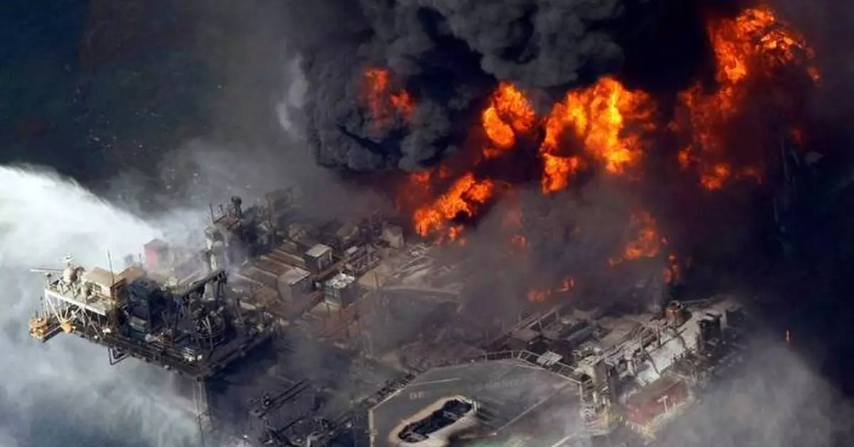 特朗普政府重組鑽油監管機構 恢復墨西哥灣漏油前架構