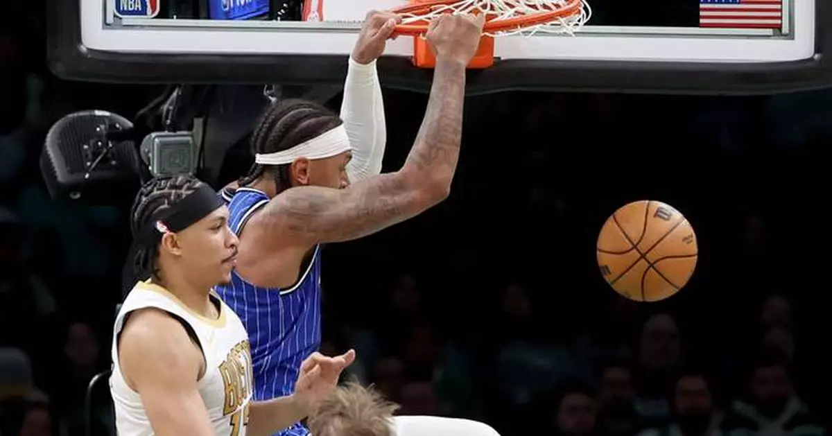 塞爾特人後備兵挫魔術113:108 魔術需打附加賽鬥76人