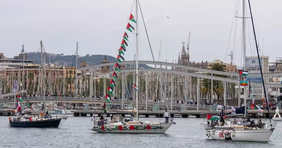 加沙援助船隊遭以色列攔截 逾百活躍分子克里特島附近被扣押