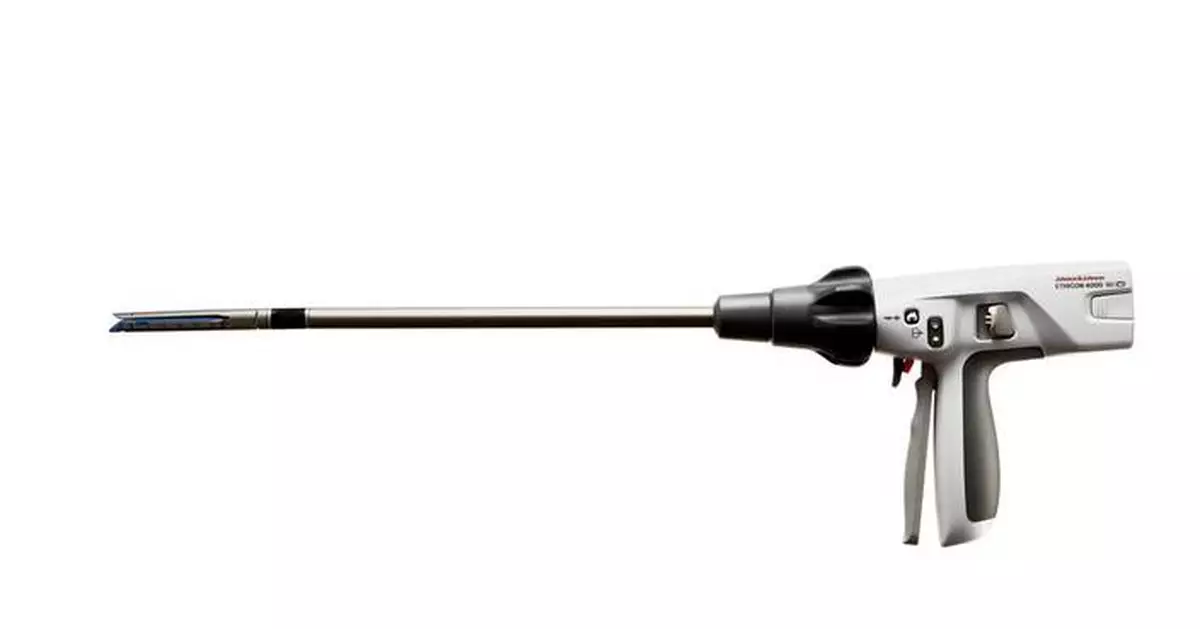 莊臣ETHICON™ 4000吻合器獲歐盟CE標誌認證 提升手術安全