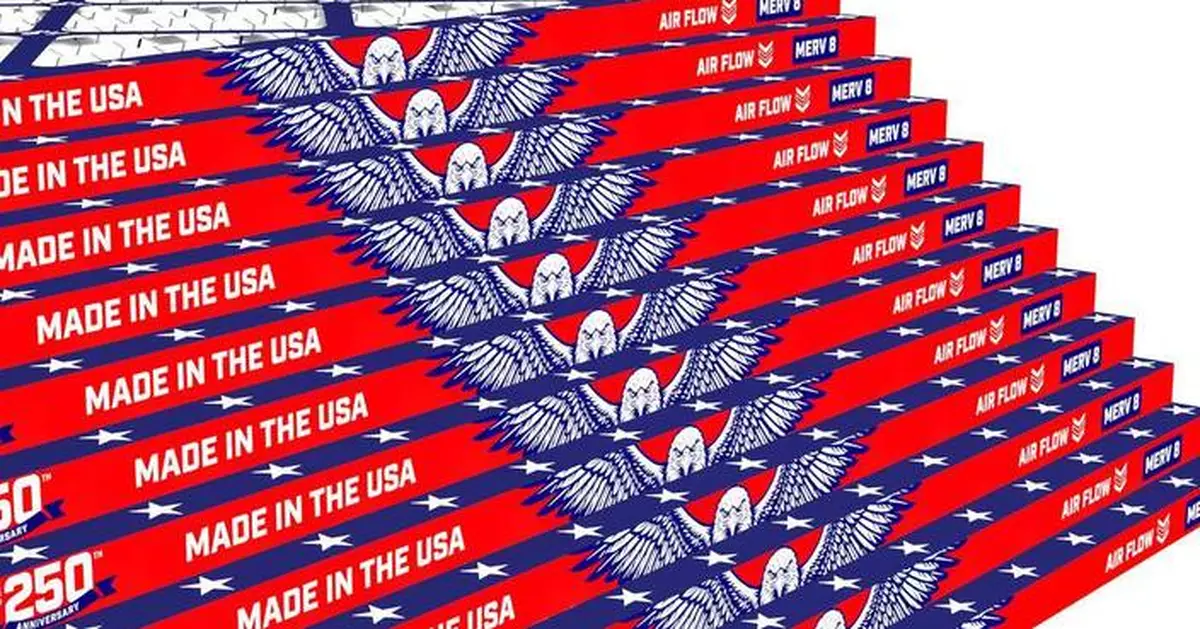 Filter King推限量版「自由濾網」 慶祝美國立國250周年