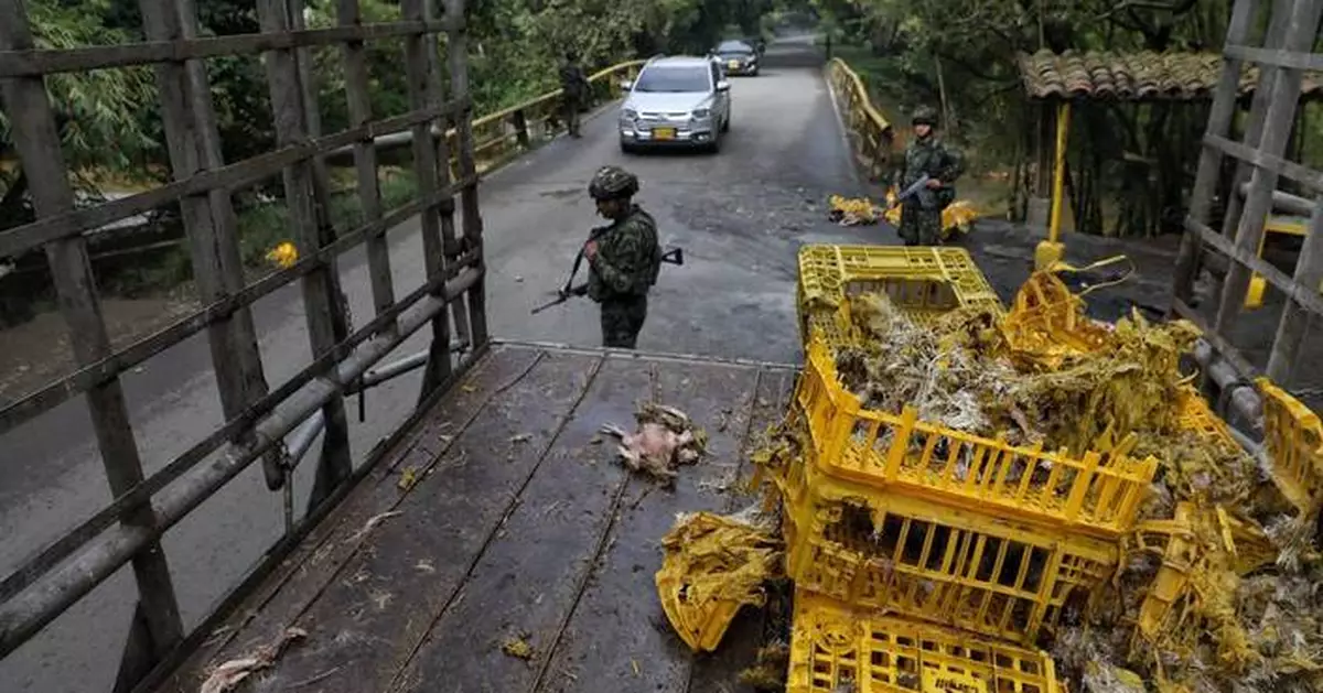 哥倫比亞大選前夕暴力升級 西南部襲擊致21死