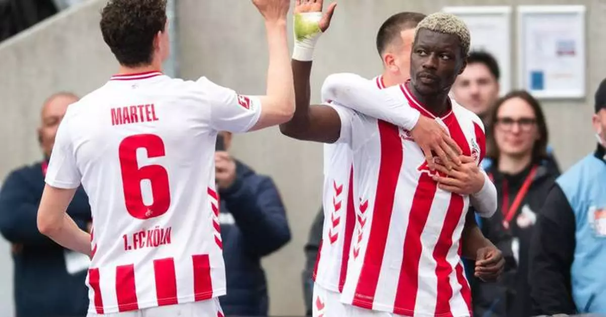 科隆德甲護級戰3:1挫雲達不來梅 暫脫降班區