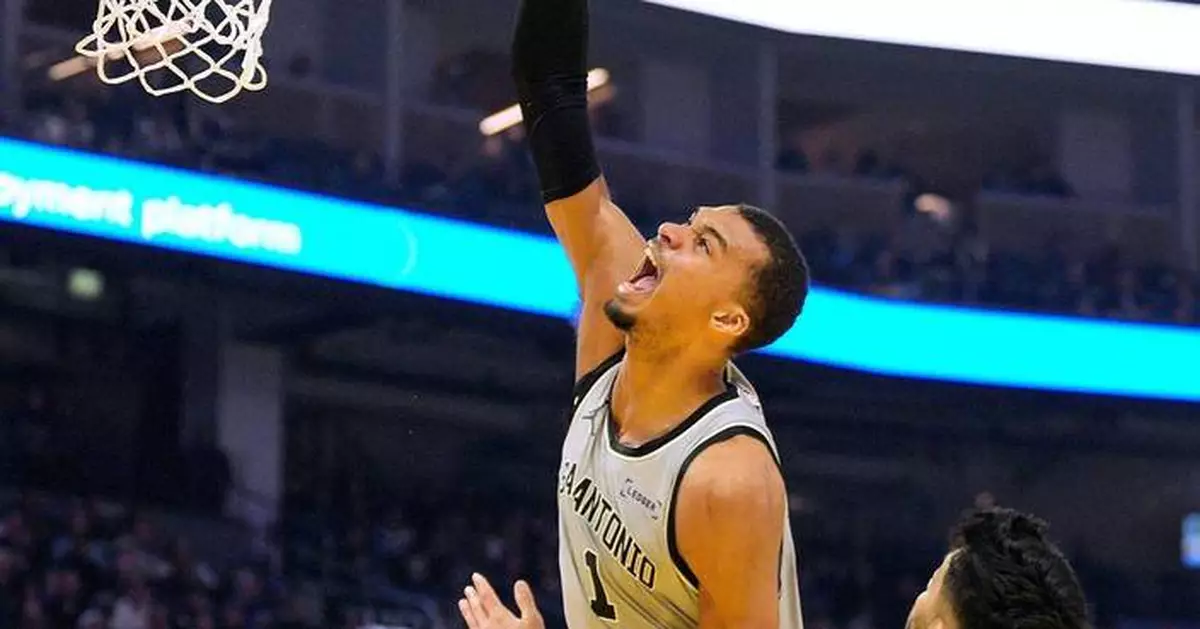 雲班耶馬狂轟41分18籃板 馬刺大勝勇士豪取十連勝