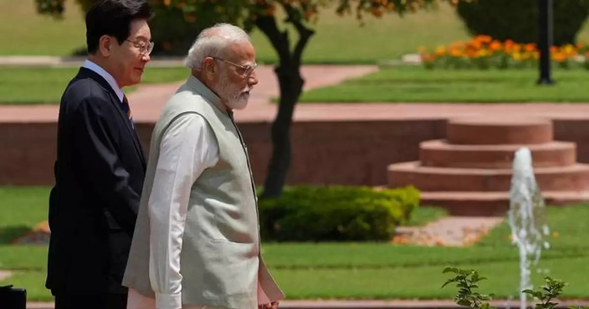 印度南韓承諾2030年貿易額倍增至500億美元