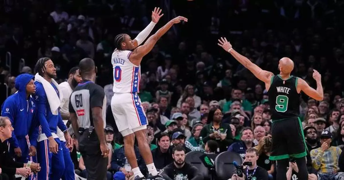 費城76人擊敗塞爾特人 安比德轟33分續命季後賽