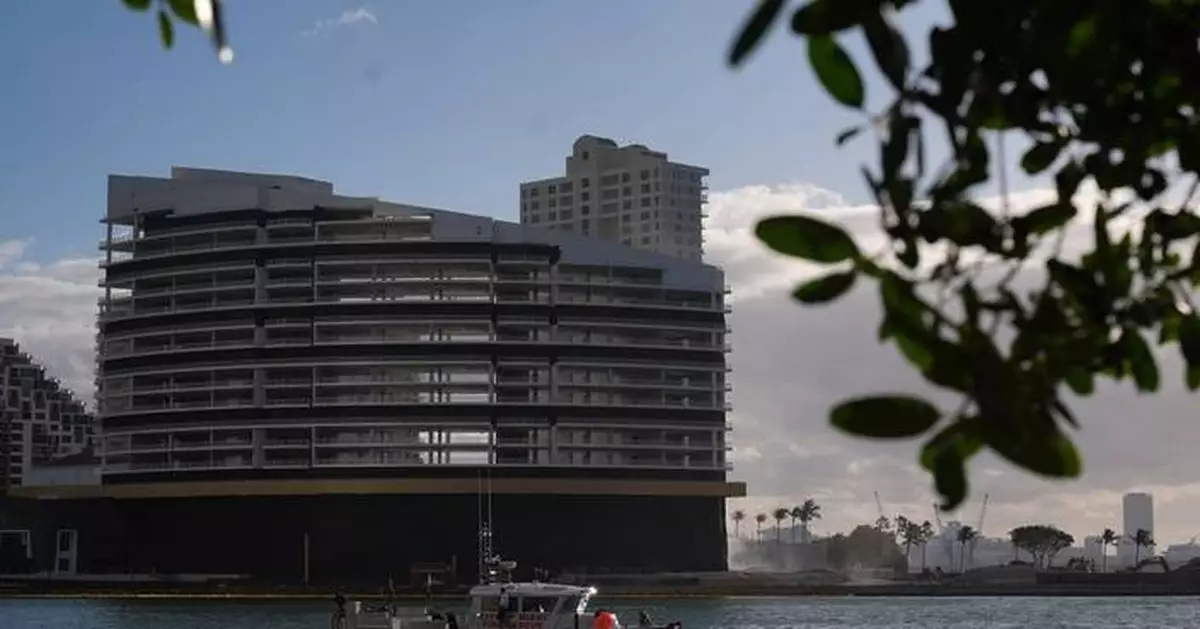 邁阿密黃金地段23層酒店數秒內爆破消失