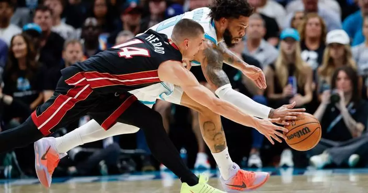 黃蜂加時險勝熱火晉級 拉美路波爾絕殺布里奇斯封阻