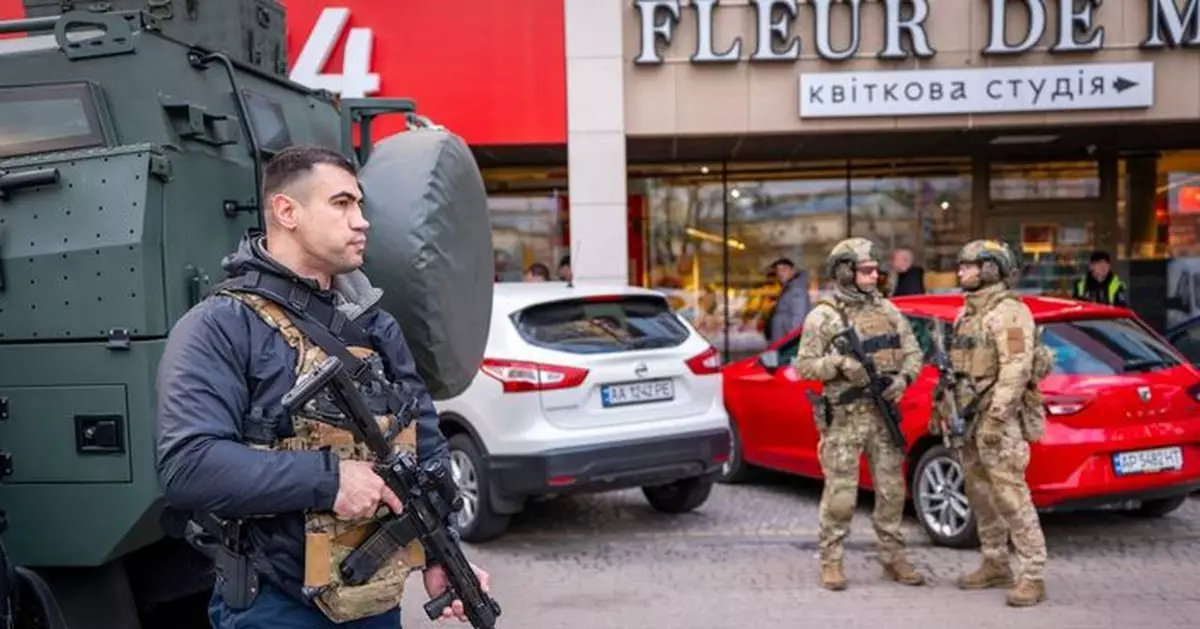 烏克蘭基輔槍擊案增至6人喪生 當局定性為恐怖襲擊