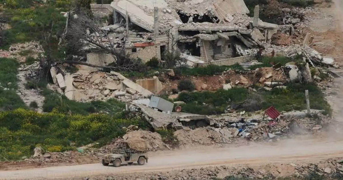 黎巴嫩譴責以色列停火後拆屋行動 憂居民無家可歸