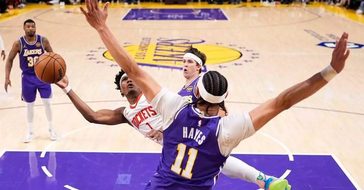 湖人列夫斯傷癒復出戰季後賽G5 缺陣9場後即射入三分