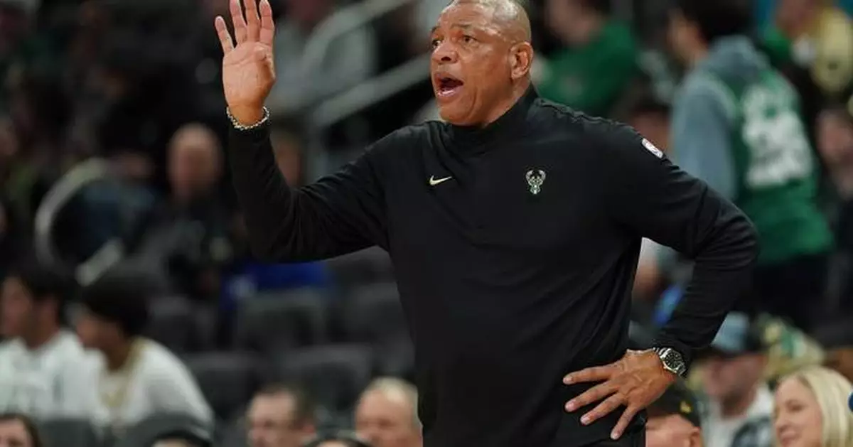 歷華士暗示或退休陪伴孫兒 密爾沃基公鹿主帥去向成疑