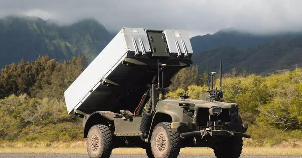 奧什科什防務現代海軍陸戰隊展 展出遠征火力及現代化機動方案