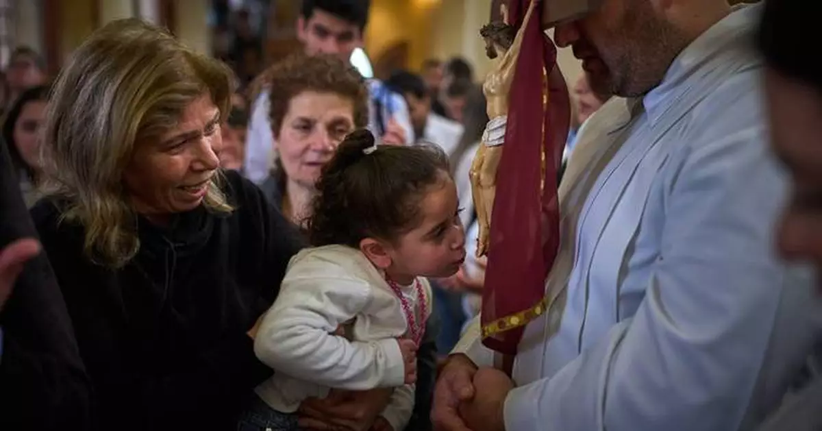 黎巴嫩戰火下基督徒離鄉過復活節 神父：戰爭只帶來破壞死亡