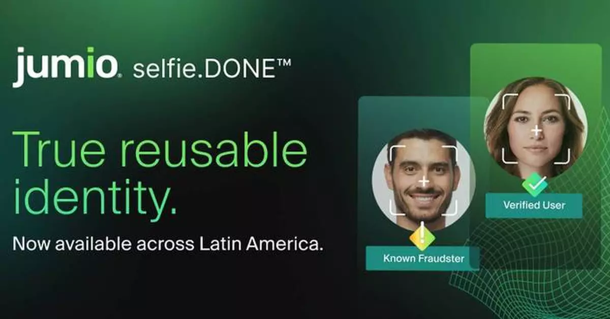 祖米奧將selfie.DONE推廣至拉丁美洲 加速全球可重複身份識別部署