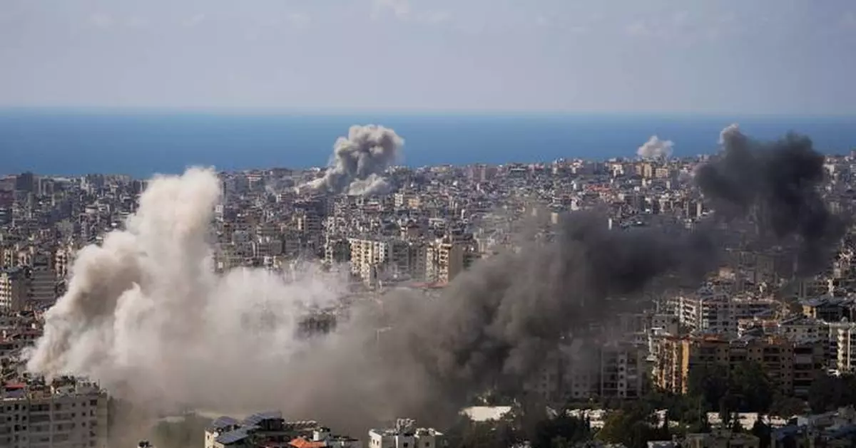 以色列突襲貝魯特市中心釀數十死傷 停火協議不適用黎巴嫩