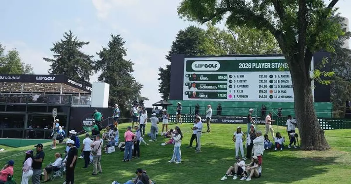 莊拉姆LIV高爾夫墨西哥站奪冠 聯盟陷財困傳聞
