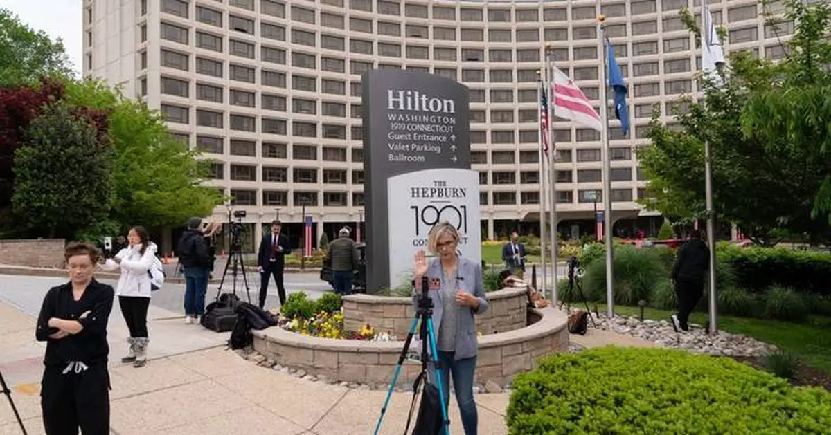 白宮記者晚宴槍擊案記者即時報道 陰謀論仍廣傳