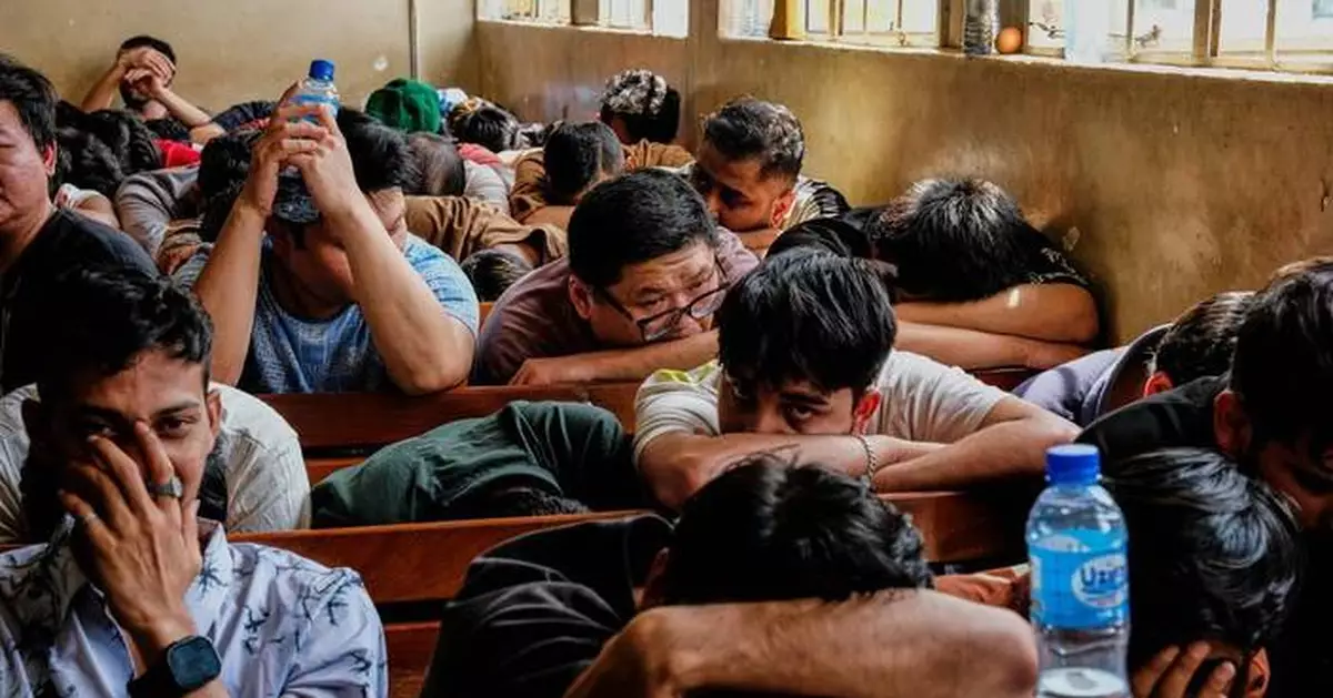 美聯社每日精選圖片：捕捉全球重要時刻